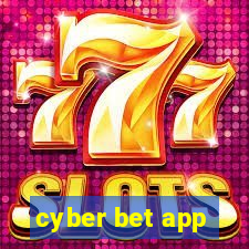 cyber bet app